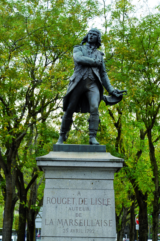 Statue De Rouget De Lisle (Carrefour Rouget De Lisle) - Choisy-le-Roi