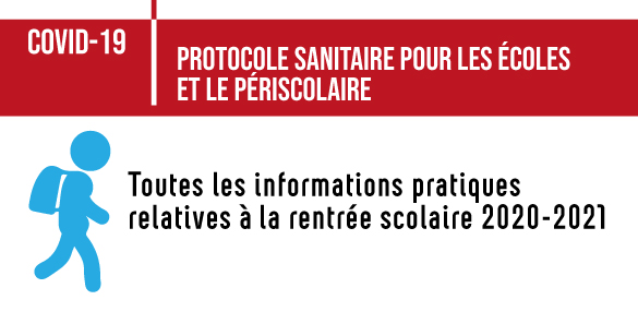 Protocole-sanitaire-rentrée-scolaire - Choisy Le Roi